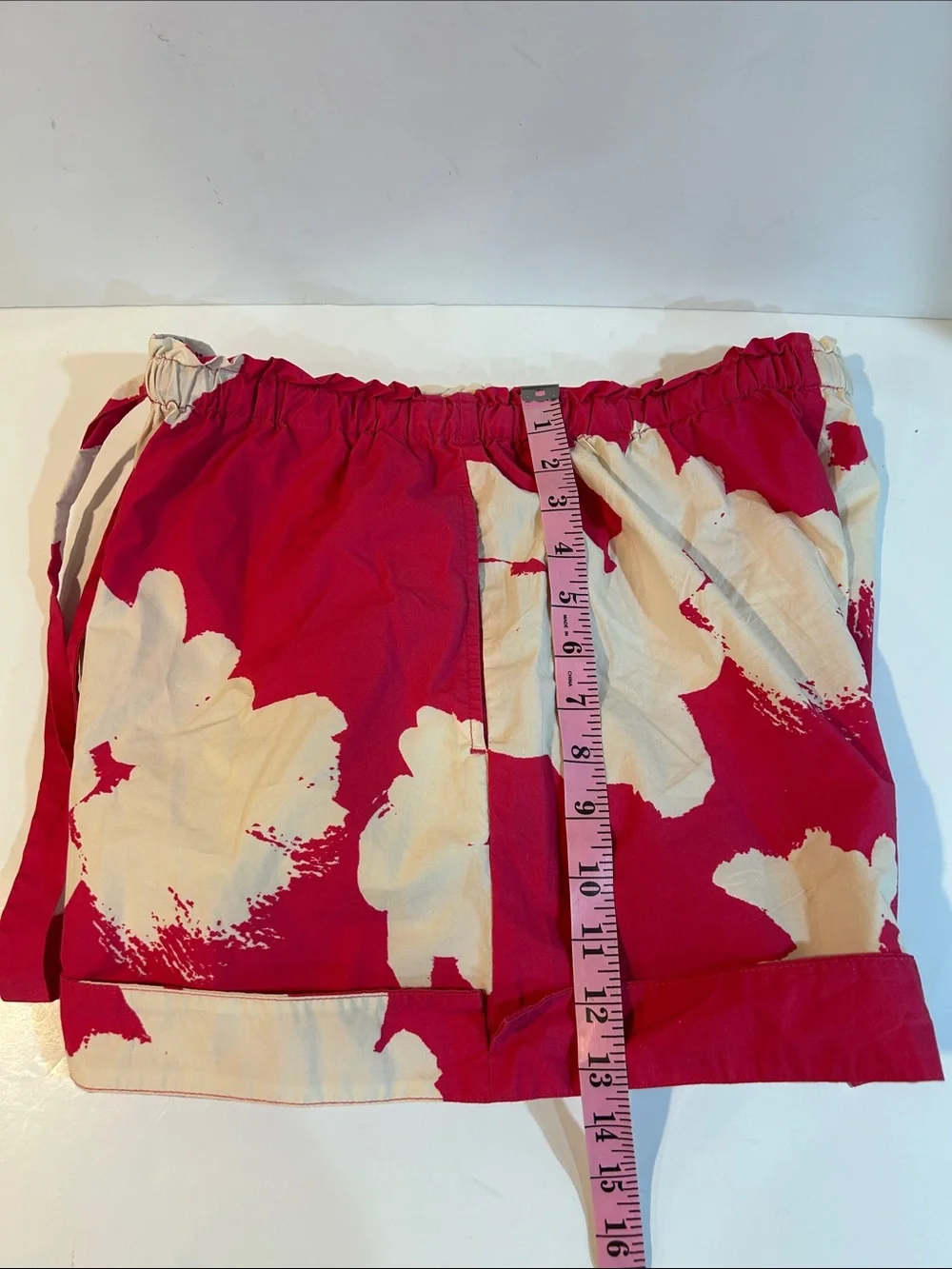 Tanya Taylor Flora Print Shorts
